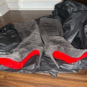 Louboutin boots